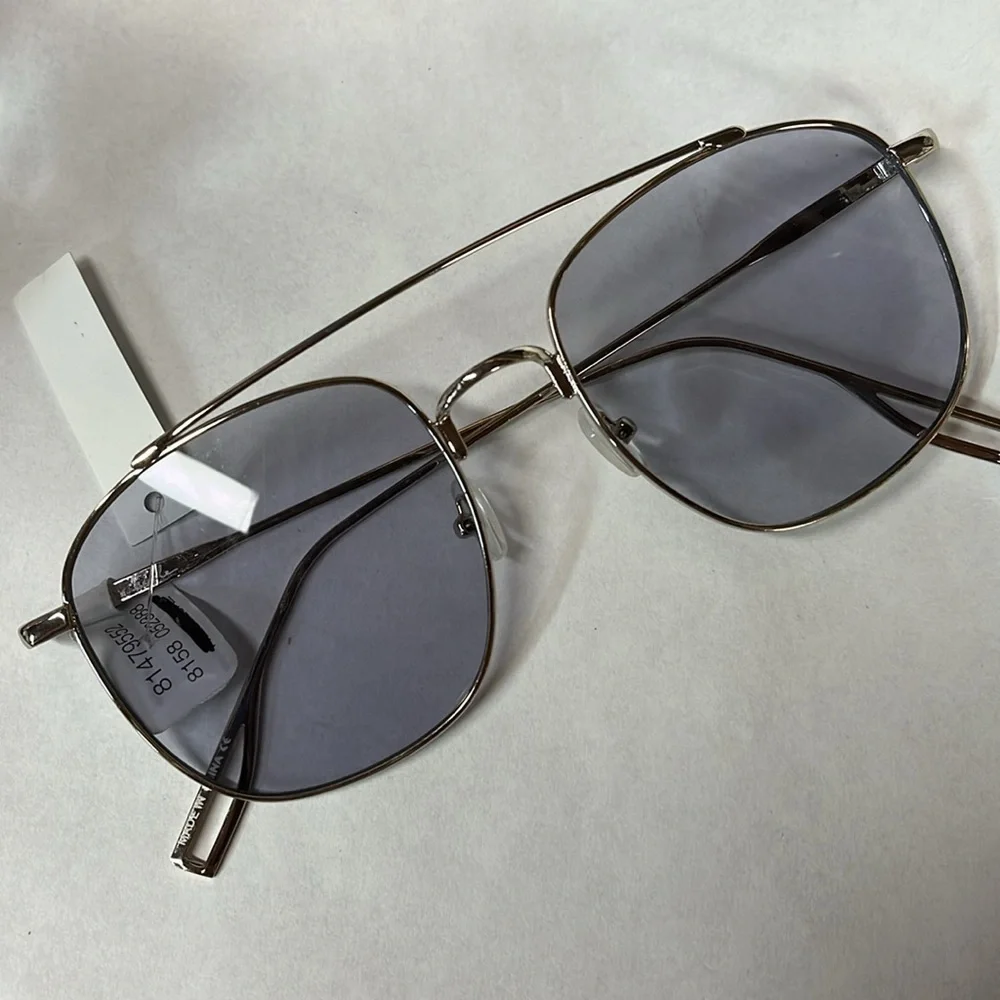 Free People Ryn Stylish Silver Sunglasses